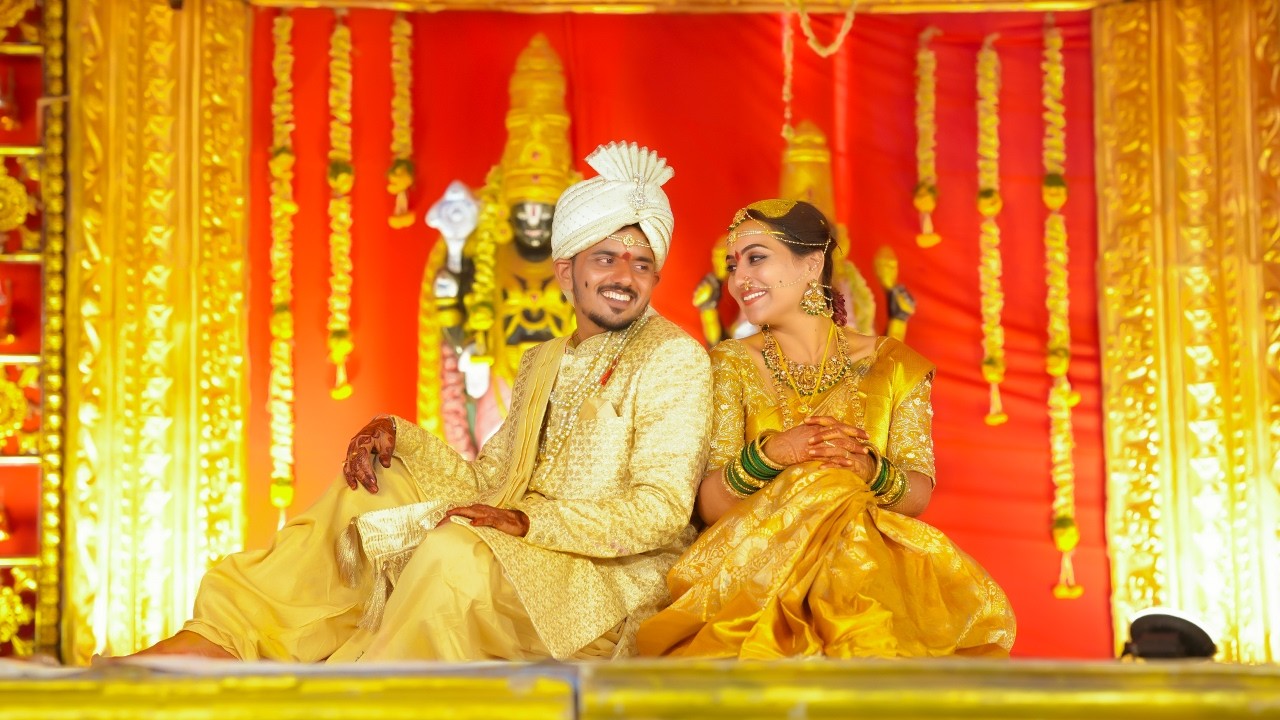 Pavani+Saikumar Wedding promo
