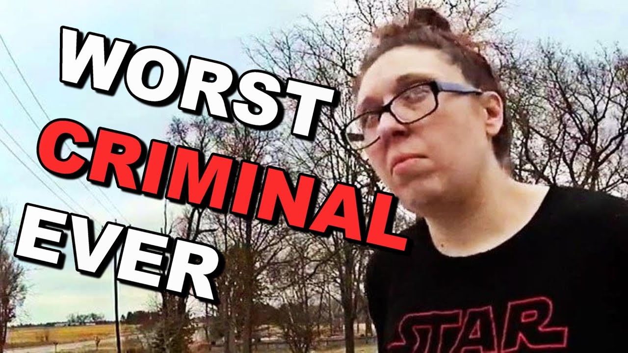 The Dumbest Criminal Ever...
