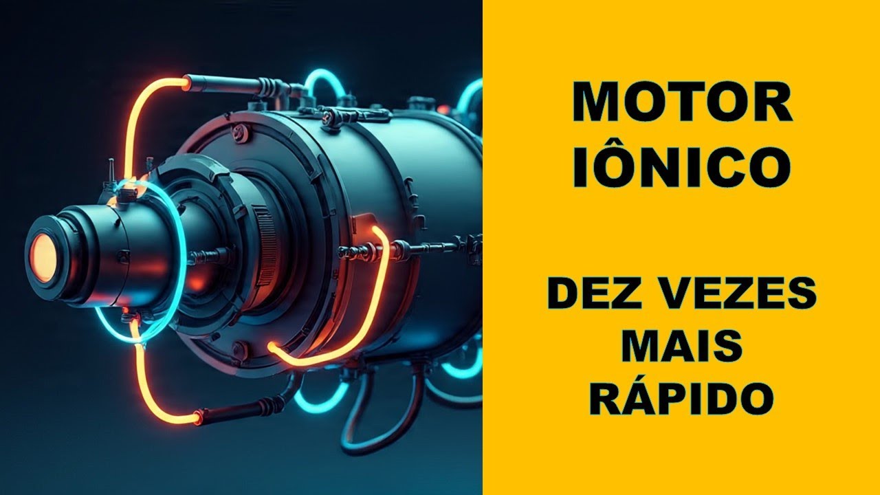 MOTOR I&Ocirc;NICO: DEZ VEZES MAIS R&Aacute;PIDO