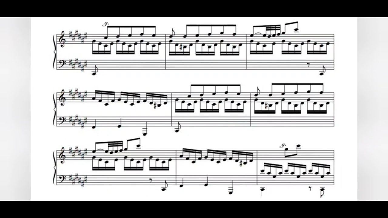 Soler: piano sonata no.90 F-sharp major (Zakhodiakin)