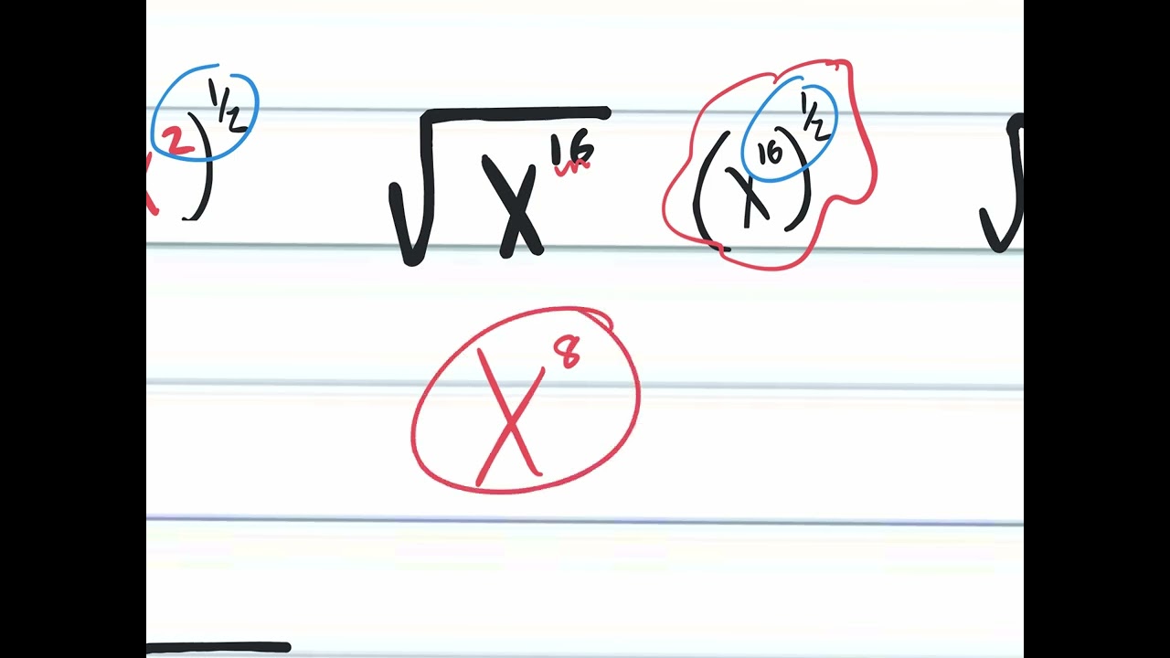 HW 4.4 Lesson on radicals