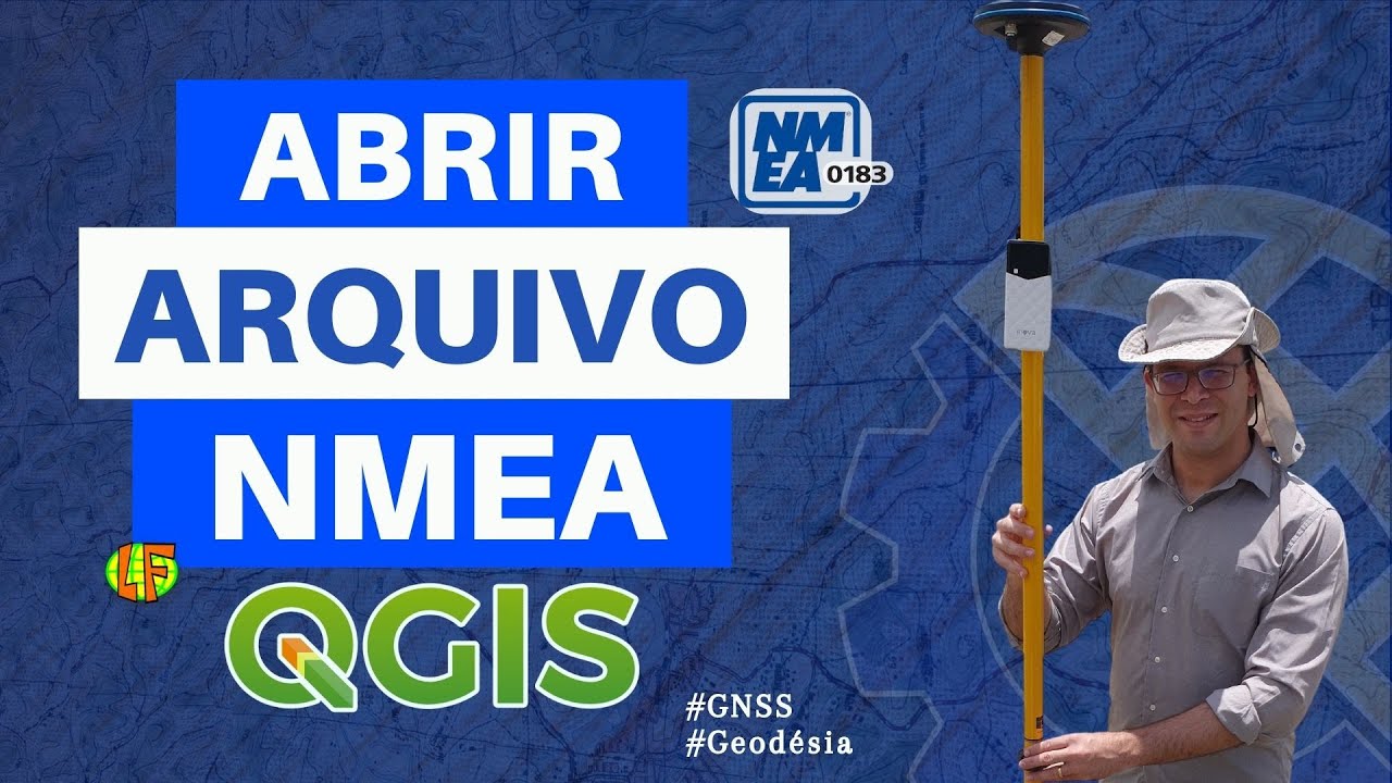 Como abrir arquivo NMEA no QGIS