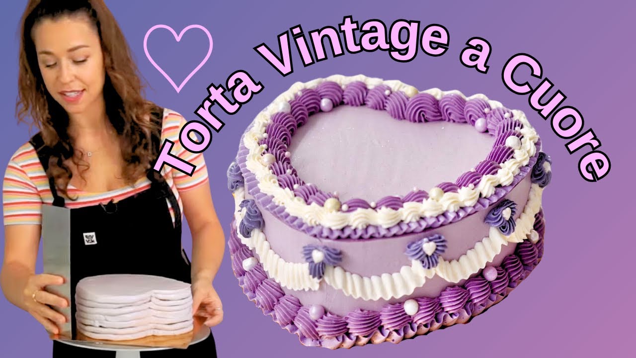 Torta Vintage a Cuore: La Ricetta Più Aesthetic! ♡