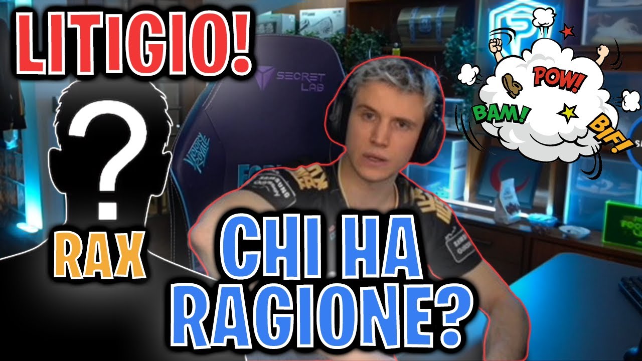 PIZ SPIEGA IL LITIGIO CON RAX! (IL SUO EX DUO) - PIZ VS RAX - FORTNITE ITA