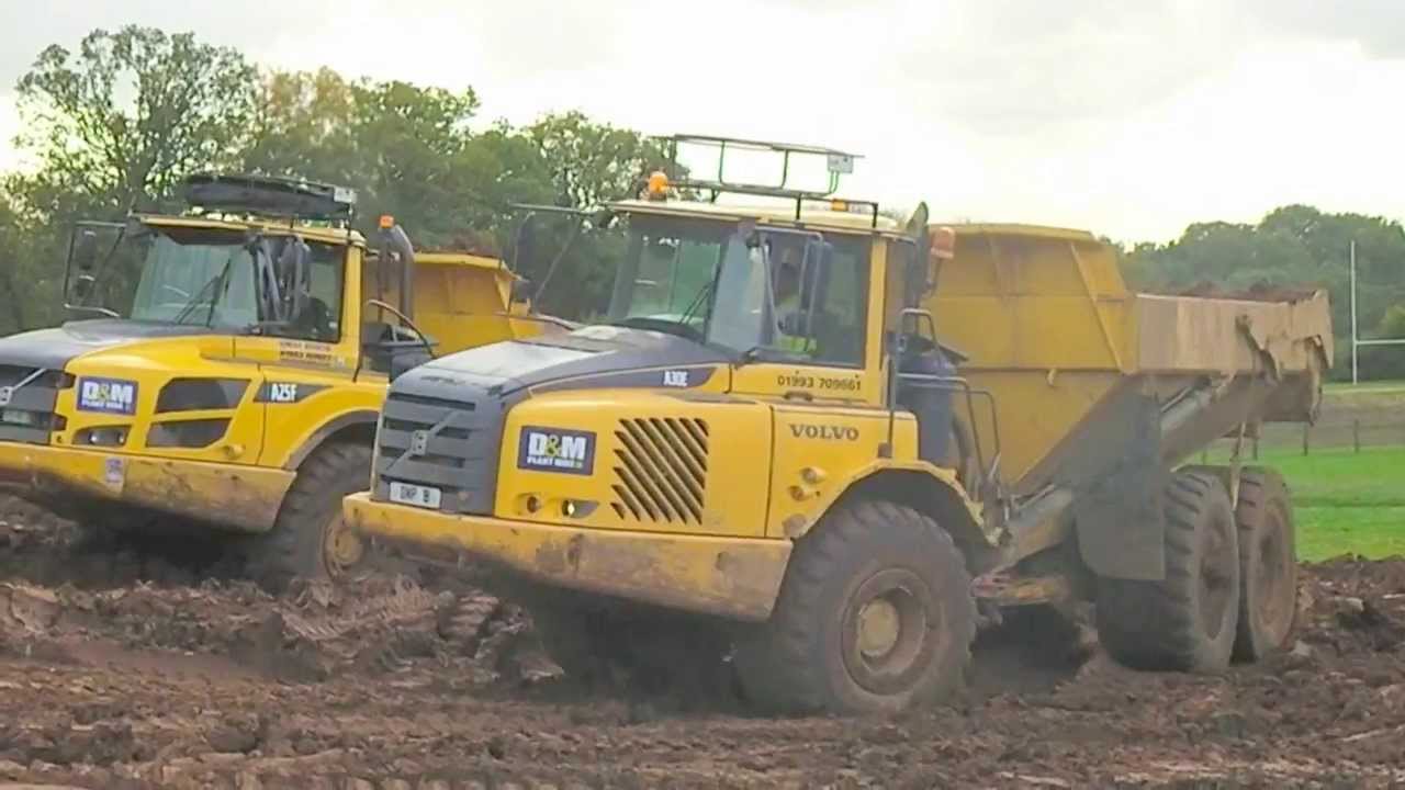 Volvo A25F A30D A30E