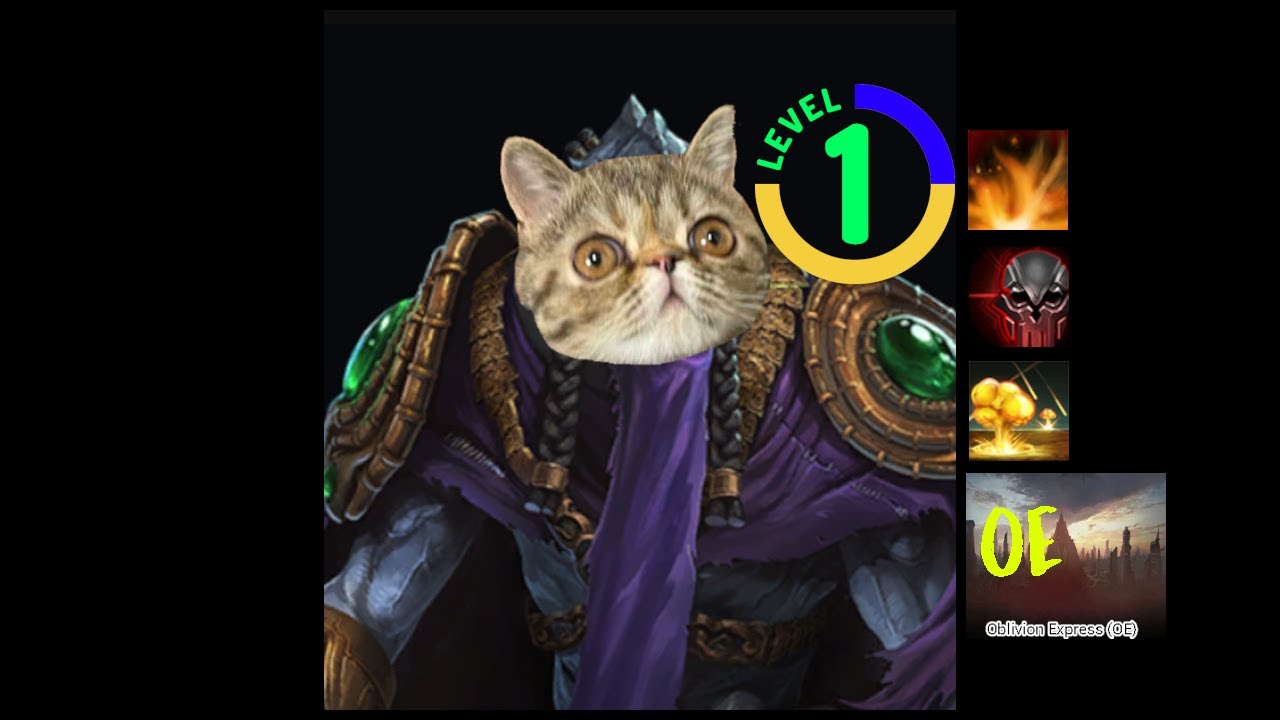 [Level 1] #13: Boom Town - Zeratul Solo (p3) [Starcraft 2 Co-op Mutation]