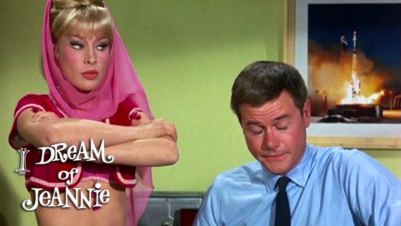 Tony Goes Blind! | I Dream Of Jeannie