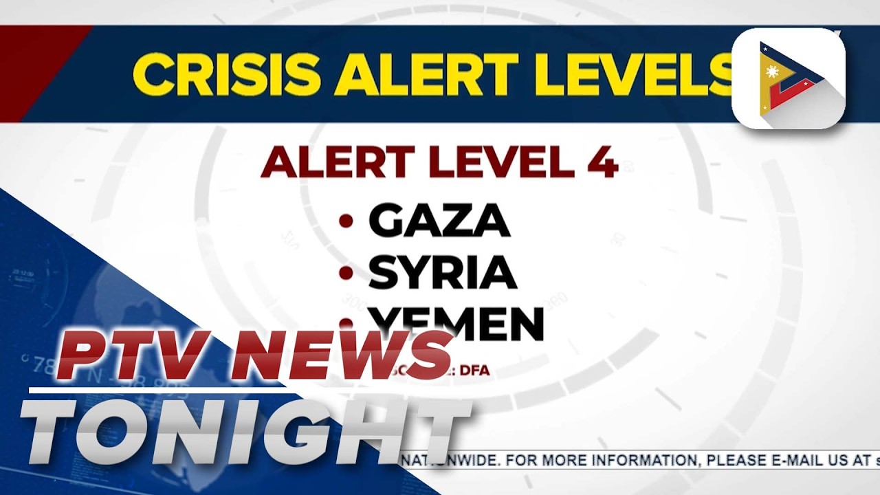 Several countries affected by ongoing tensions in the Middle East placed under various crisis...