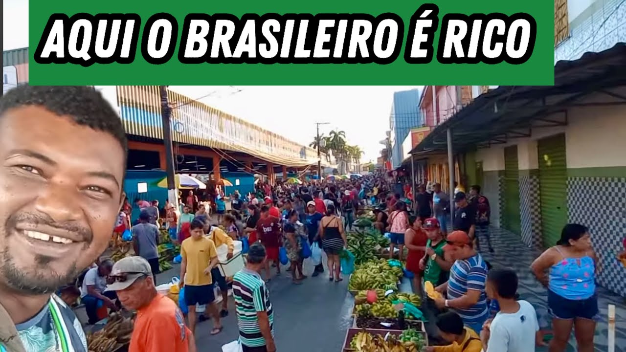 Como é VIVER ￼na CIDADE Mais BARATA ￼do  AMAZONAS