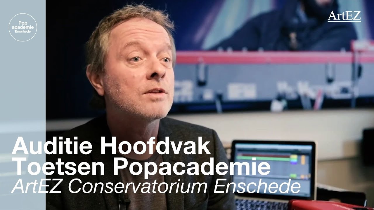 Auditie Hoofdvak Toetsen Popacademie | ArtEZ Conservatorium Enschede