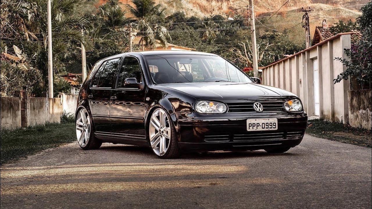 Golf MK4 Generation - Aro 20 - Suspensão a rosca