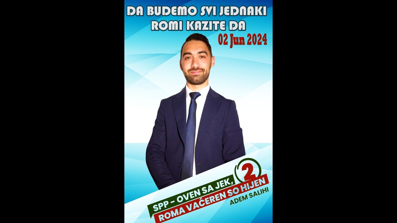 SPP-OVEN SA JEK ROMA VACEREN SO IJEN IZBORI 2024 BUJANOVAC ADEM SALIHI