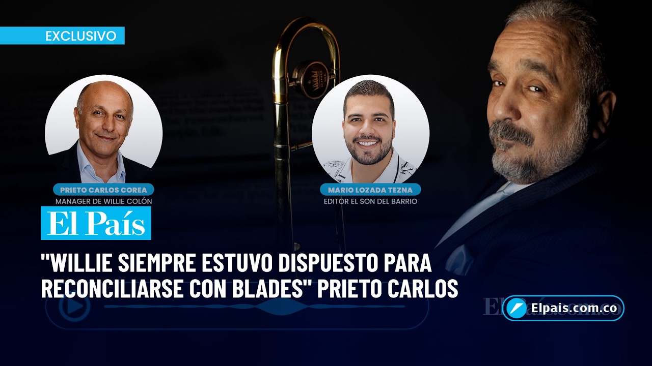 Exclusivo: Manager de Willie Colón detalla la conexión del artista con Cali| El País Cali