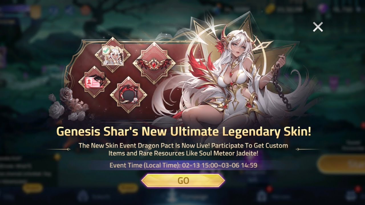 ML: Adventure | New Ultimate Legendary Skin - Genesis Shar is Here!!! 😱 by Pluto»