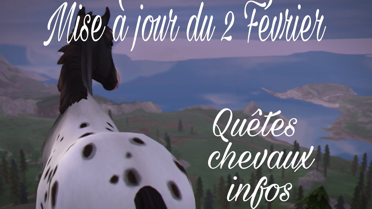 [Star Stable Online] Mise A Jour du 2 Février 2022🐴
