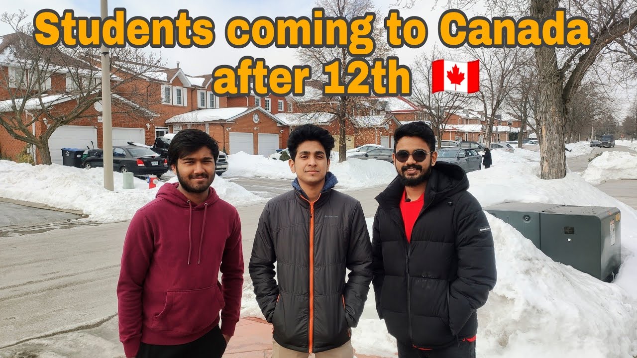 Coming to Canada after 12th | Pr Options | Student life | Courses | Stay back | Ontario | Canada |