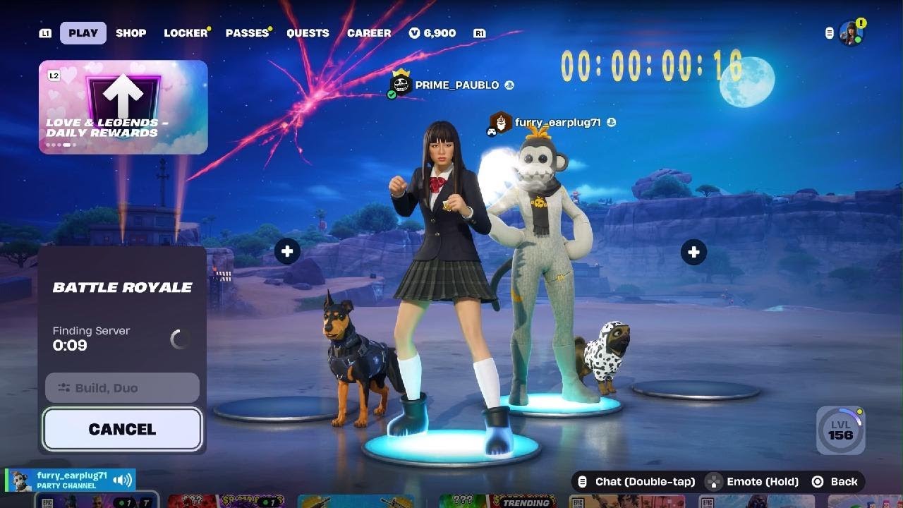 Fortnite Chapter 07 Power Hour w/ Harrison