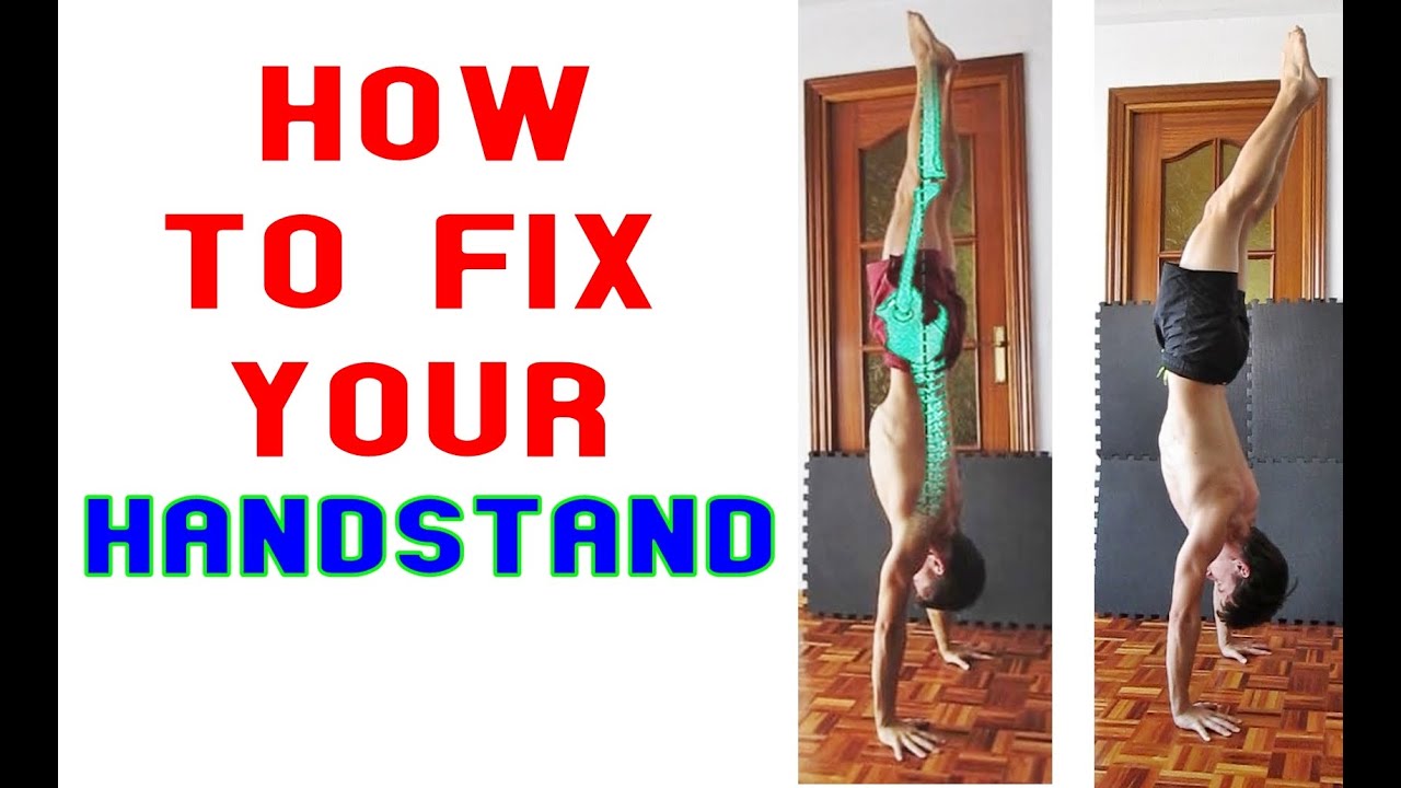 How to fix your Handstand I