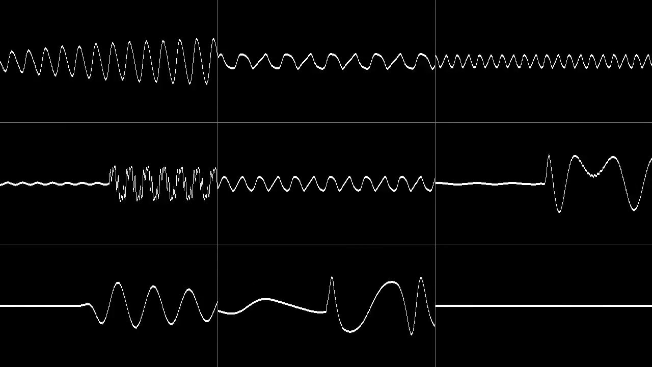 [OPL2] The Secret of Monkey Island - Title (Oscilloscope View)