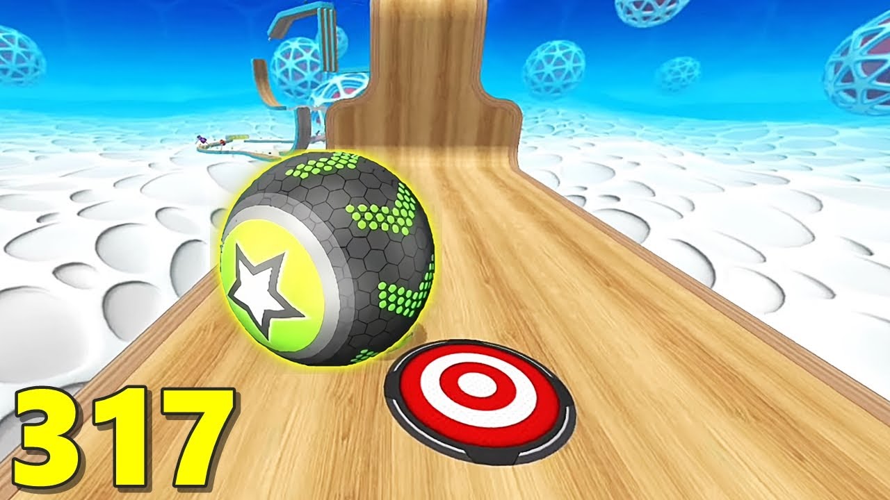 Going Balls, SpeedRun, Going Balls Portal Run Gameplay Level 868