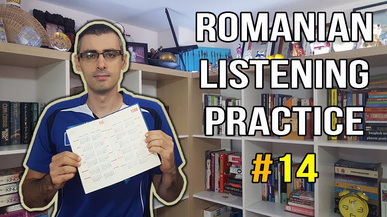 ROMANIAN LISTENING PRACTICE #14 | Romanian Journal (January 1990)