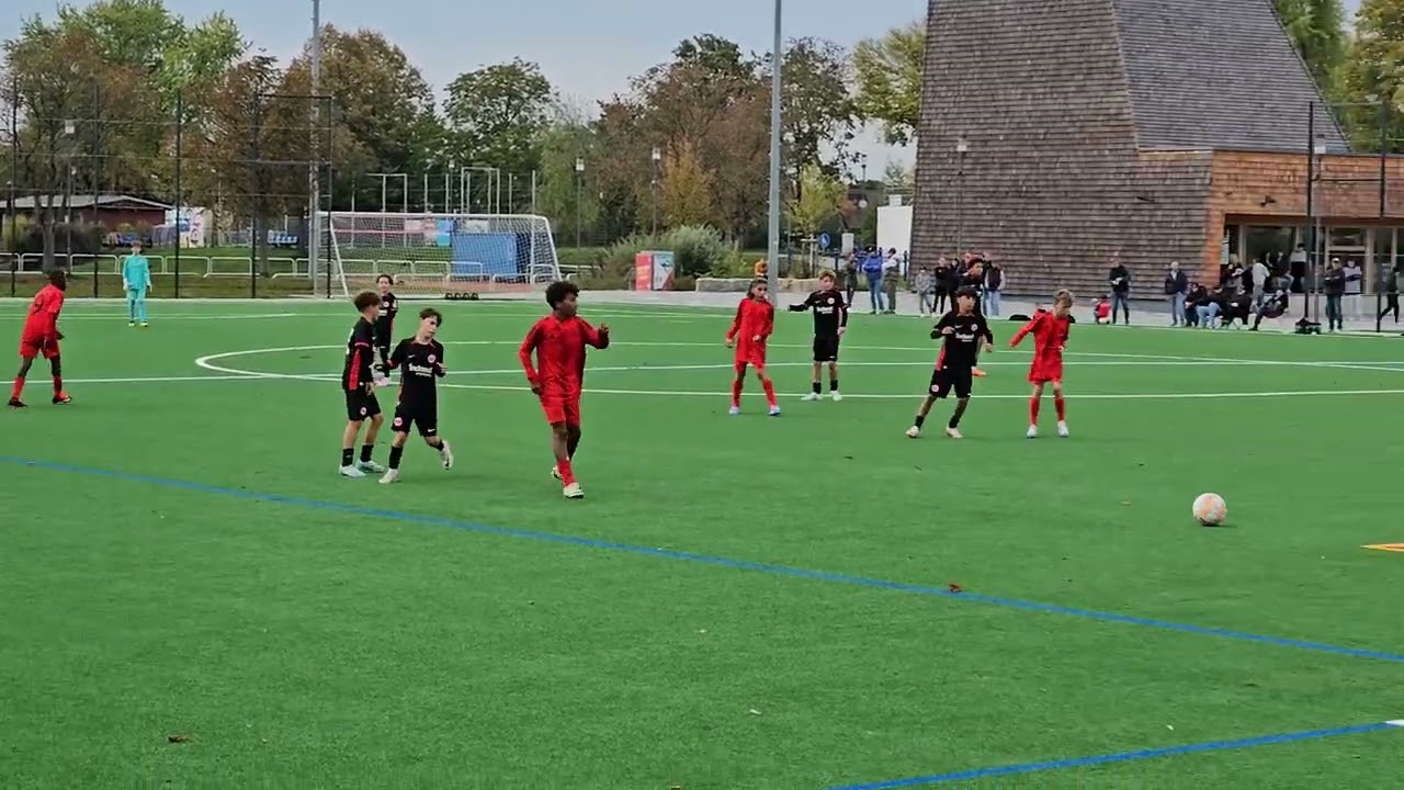 U12 Eintracht Frankfurt vs FC Bayern München - 1.Halbzeit - Okt.2024