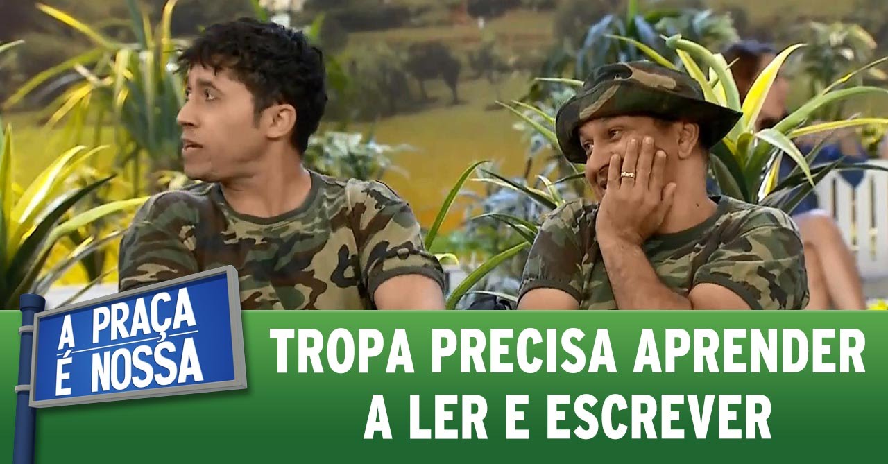 A Praça É Nossa (03/03/16) - Tropa precisa aprender a ler e escrever