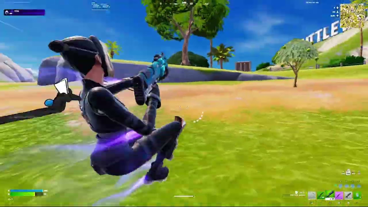 Playing Fortnite On Pc for First time