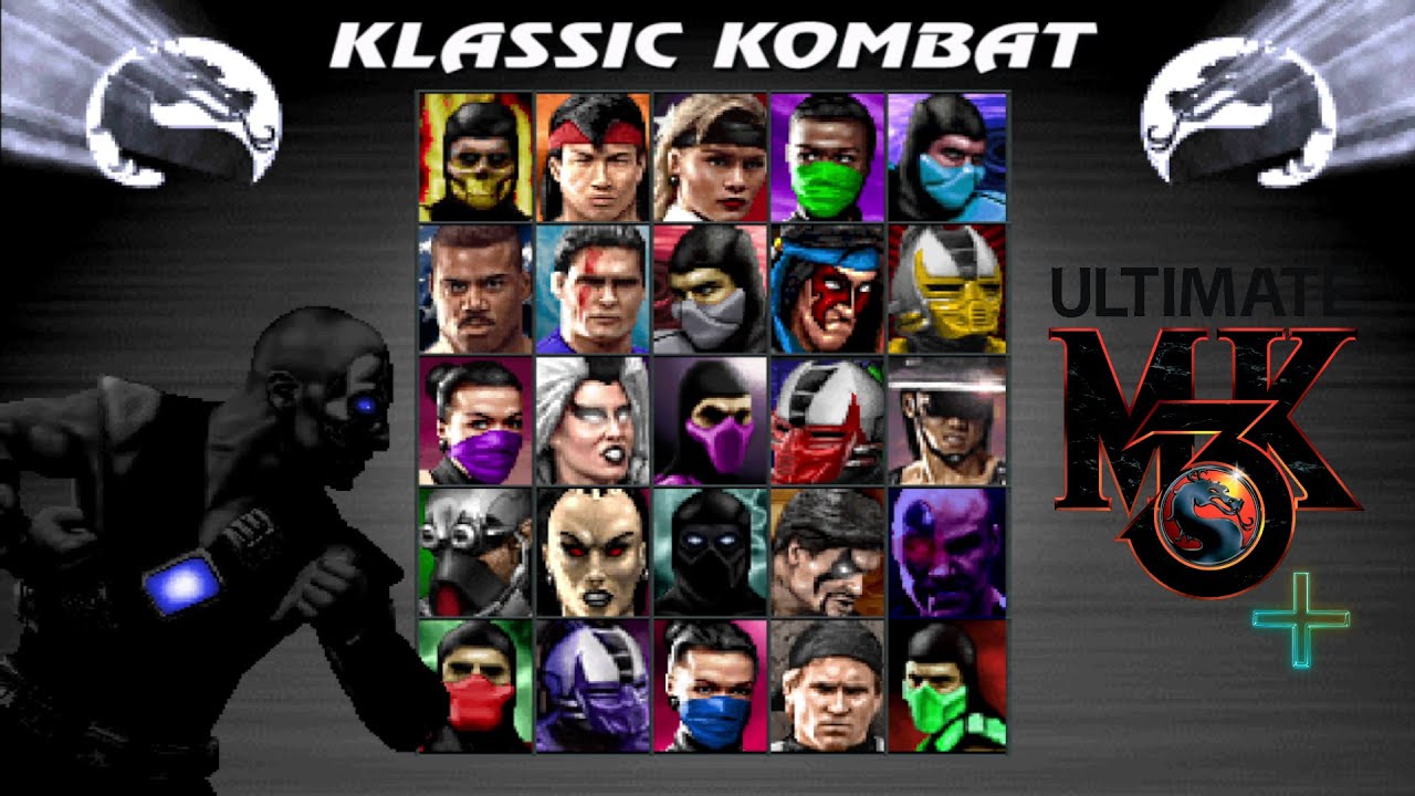 Ultimate Mortal Kombat 3 Plus (REV 2 Update) Noob Kano