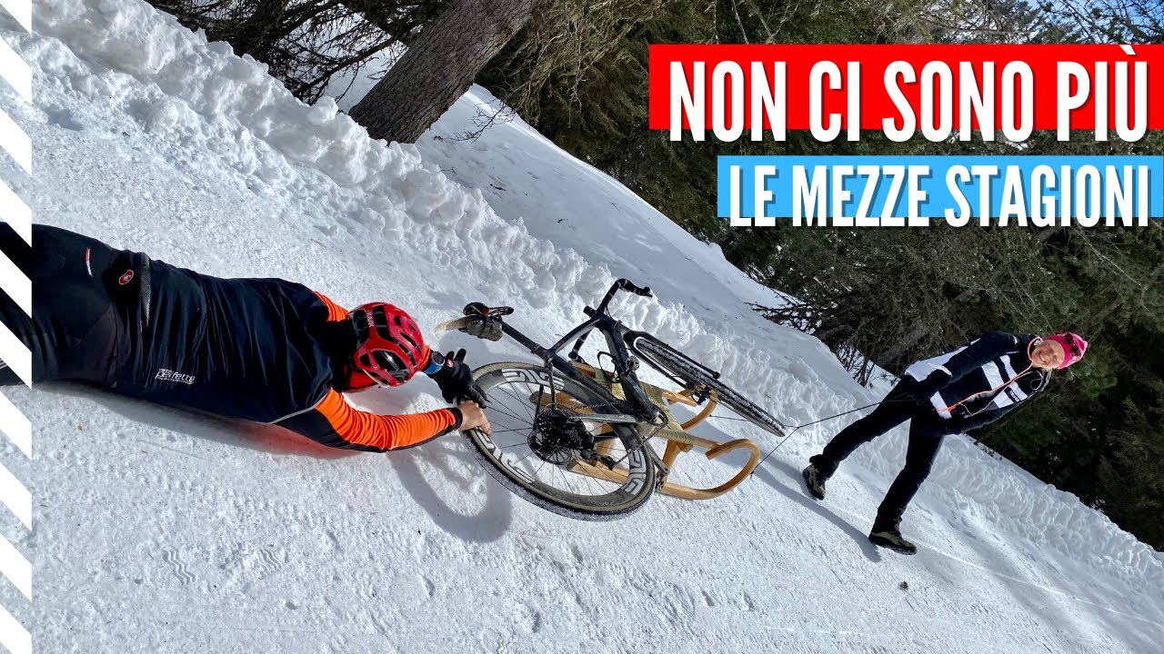 Skiing the Dolomites in spring, is winter already over?