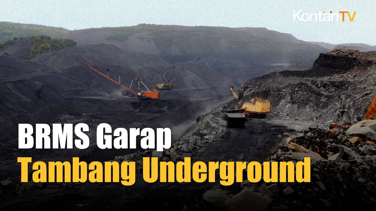 Garap Tambang Bawah Tanah, Bumi Resources Minerals (BRMS) Gandeng Macmahon Indonesia | Kontan News