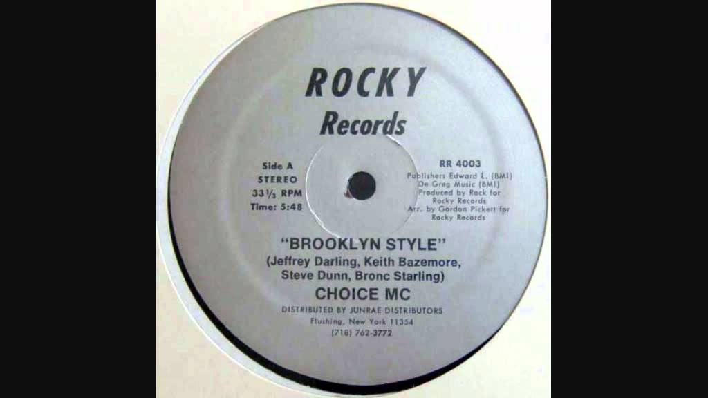 Choice MC - Brooklyn Style