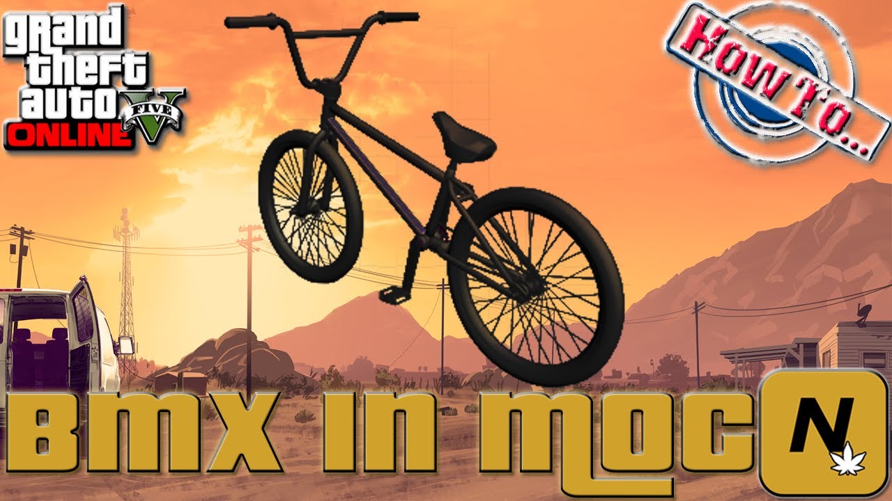 Grand Theft Auto V Online: BMX In MOC/Magic Slot - Bunker Method