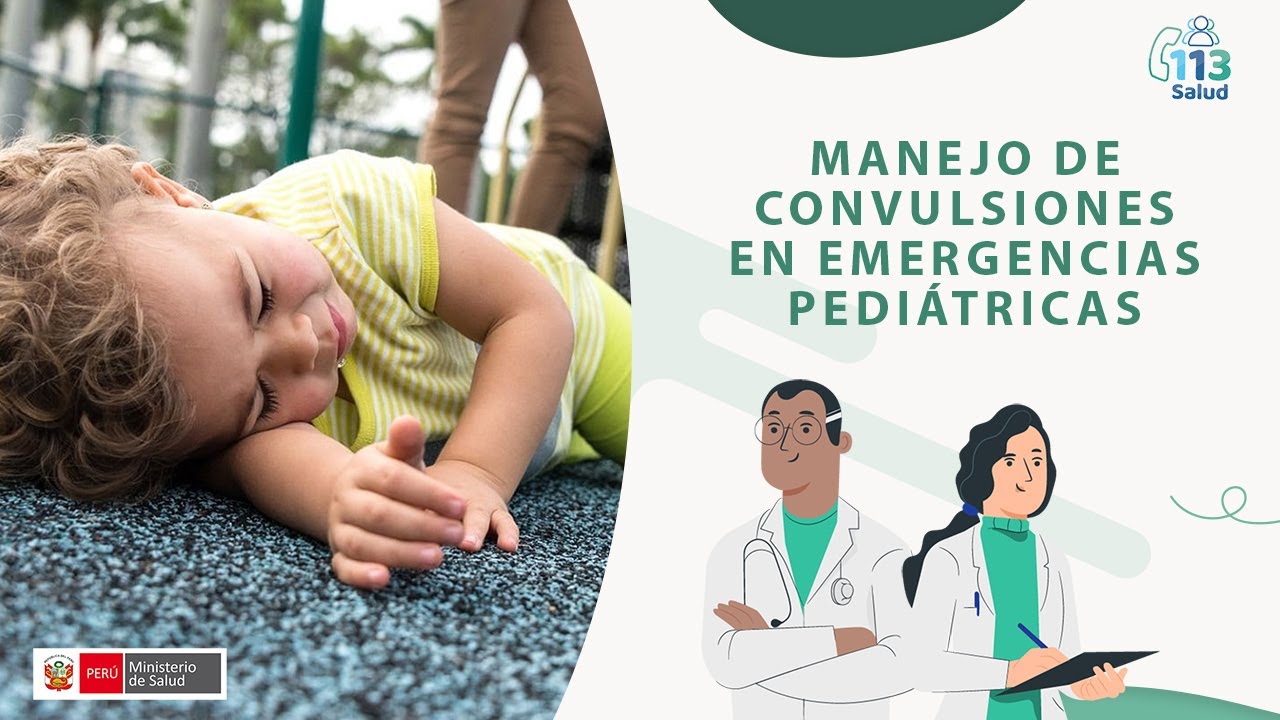 MANEJO DE CONVULSIONES EN EMERGENCIAS PEDIÁTRICAS