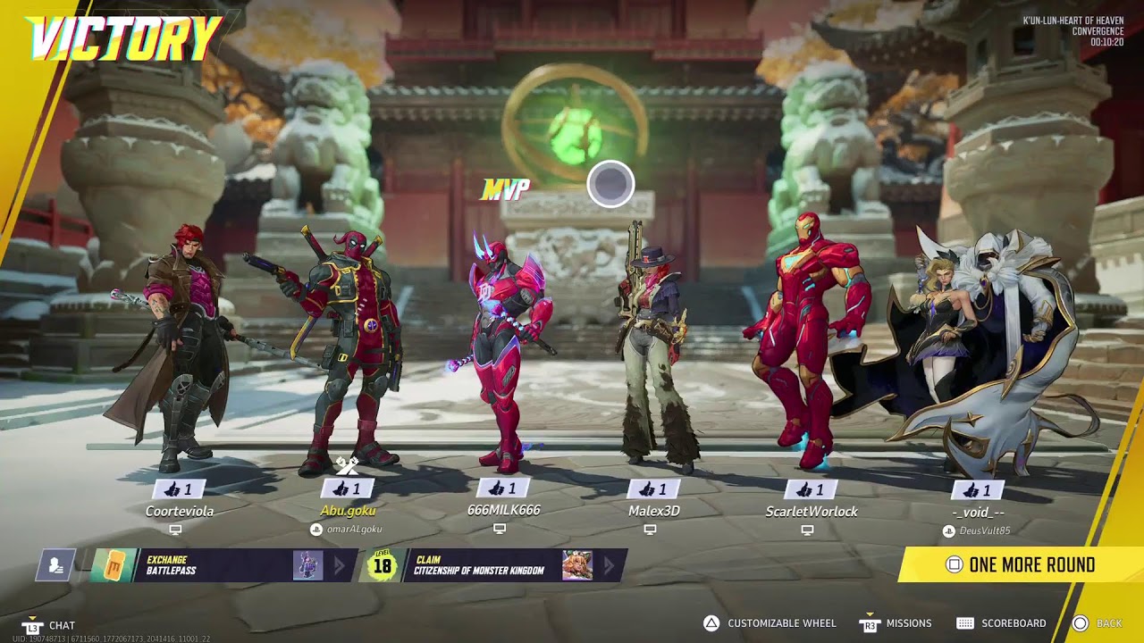 Marvel rivals subscribers join in my road to GM