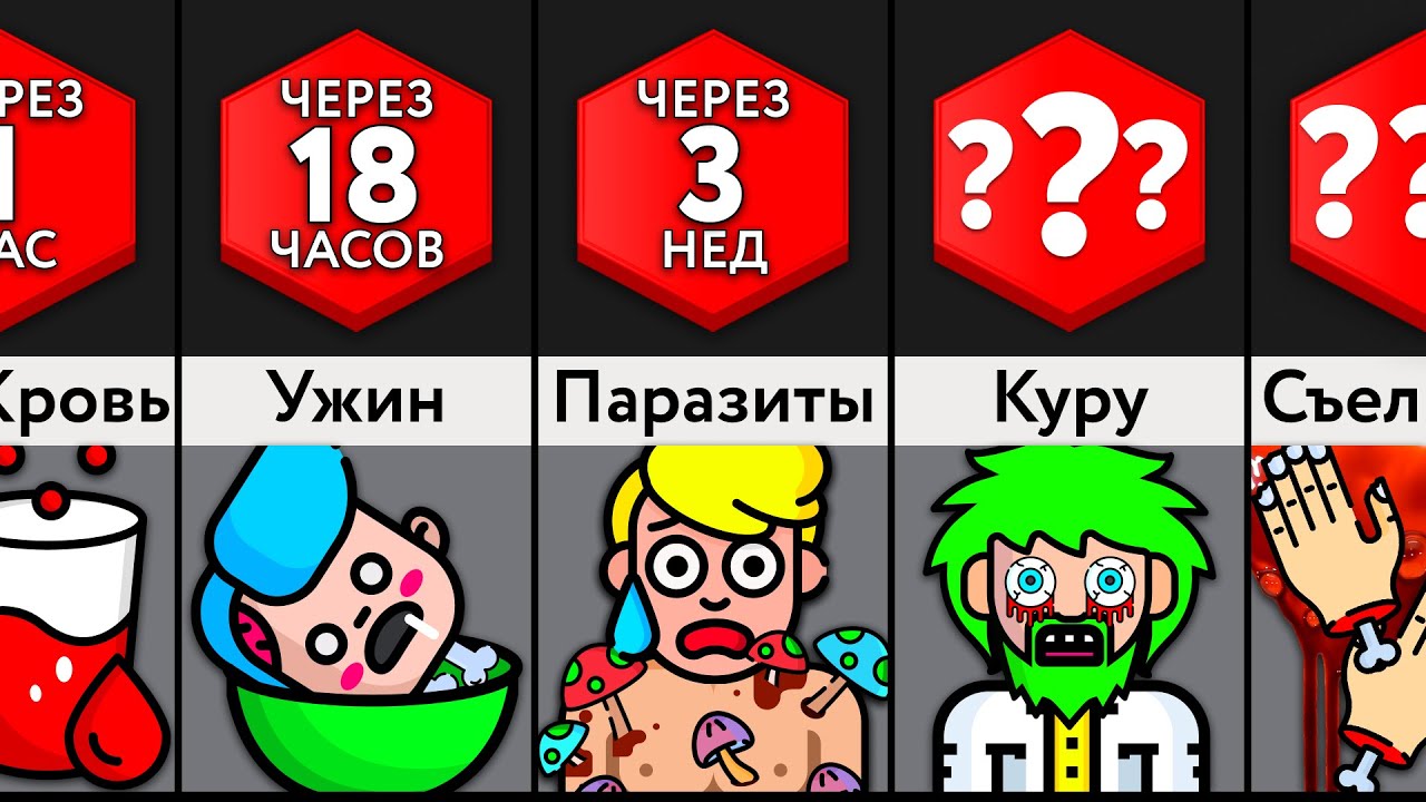 Если Питаться Людьми?!