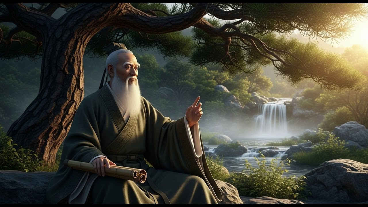 Lão Tử Dạy Cách Thấy Rõ Bản Thân | Bí Quyết Sống An Nhiên Không So Sánh Với Người Khác