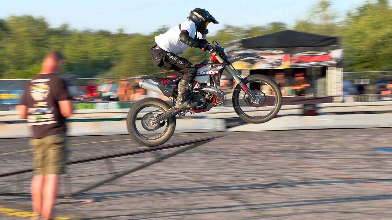 Supermoto Parkour German Stunt Week