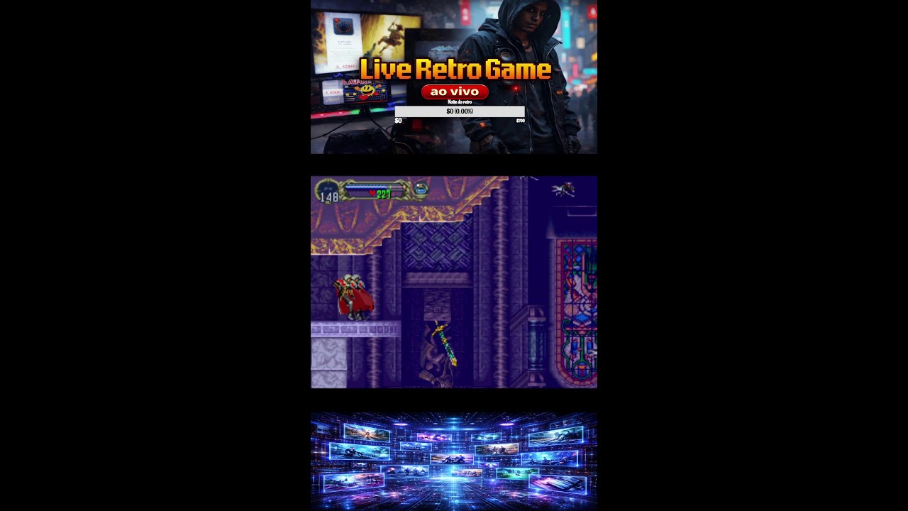 Castlevania: Symphony of the Night part 4 (Portrait)