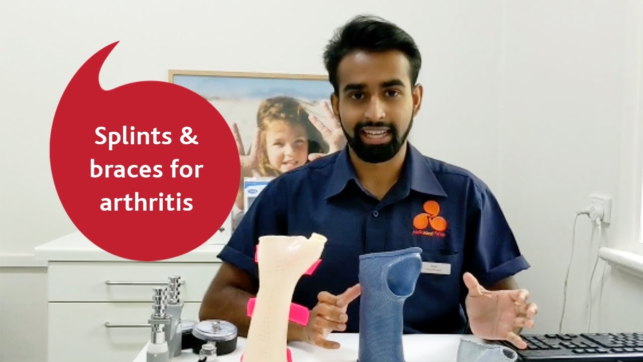 Splints & braces for Arthritis of the hand, wrist & thumb