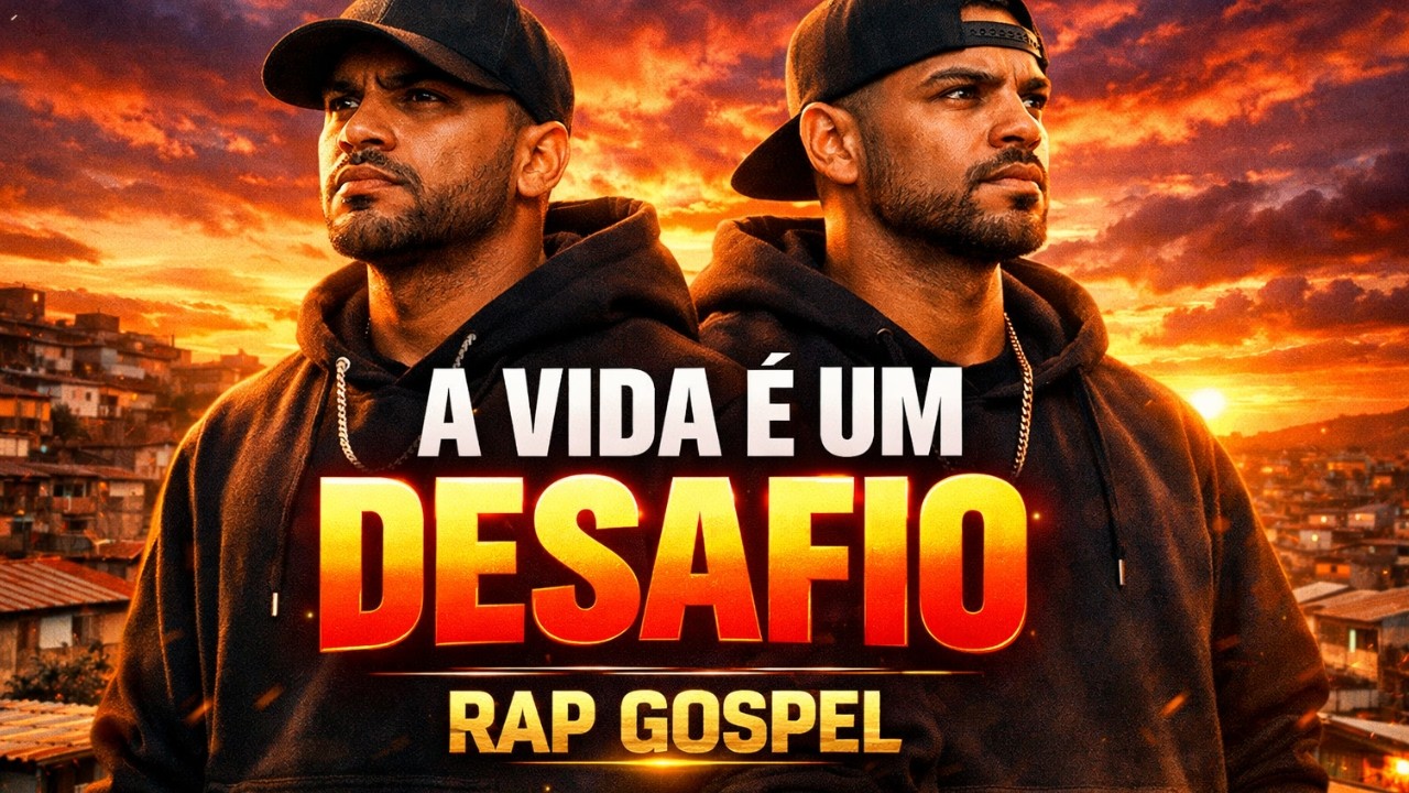 A Vida é um Desafio – Rap Gospel Motivacional Para Quem Está Cansado de Lutar