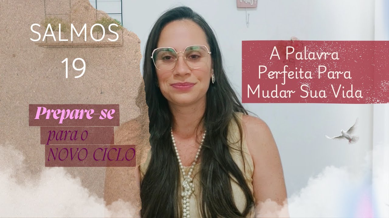 Salmo 19: A Palavra Perfeita Para Mudar Sua Vida em 2026 | Deus Limpa os Pecados Ocultos #fé