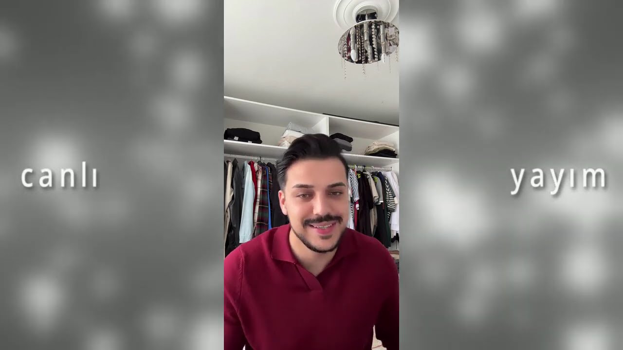 Türkiyeli tiktoker Ulaş Kızıltaş canlı yayımda!