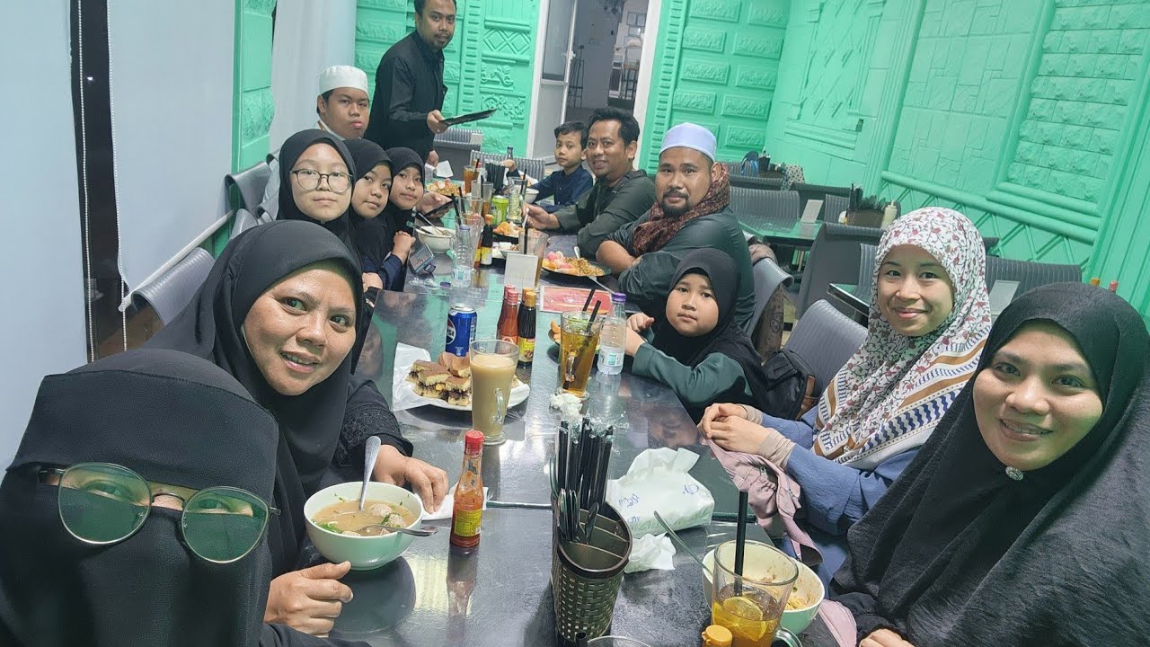 KEDATANGAN KELUARGA BESAR POL!S! DARI BRUNEI DARUSSALAM 🇧🇳 SAMPAI MOBIL TIDAK MUAT KITA BAWA JALAN2