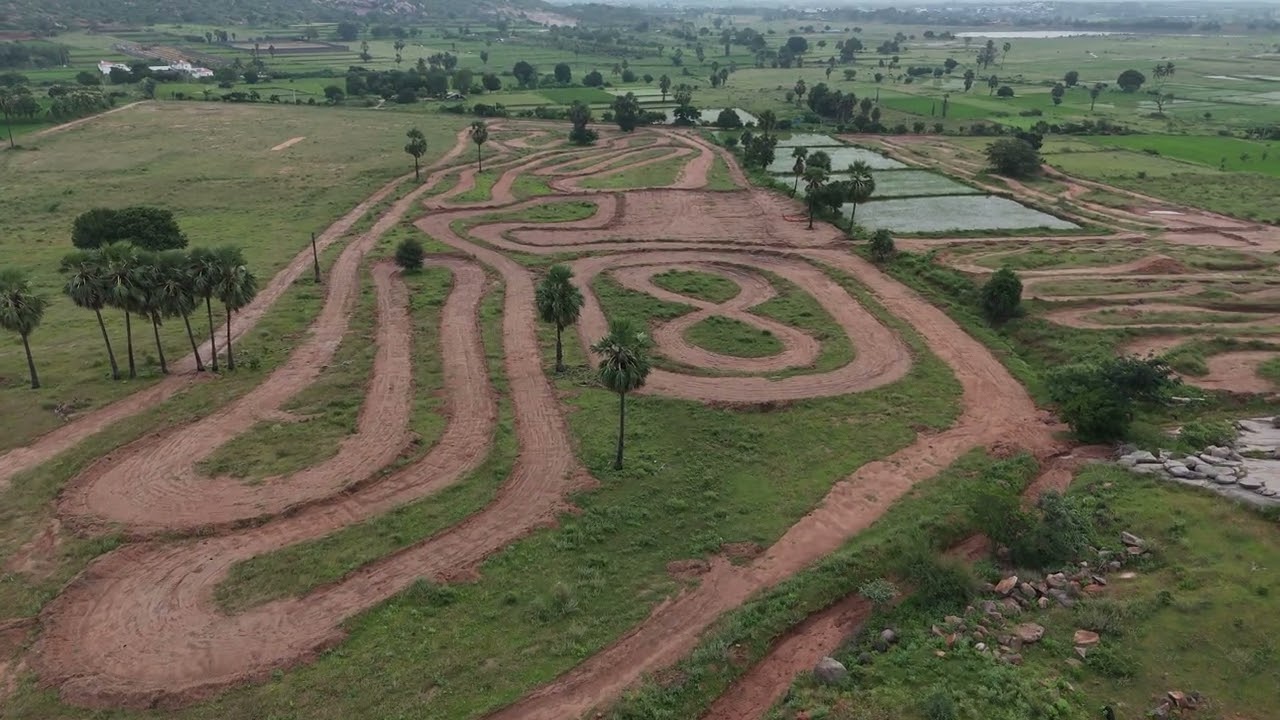 RoadBook DirtPark, Longest 3.2 kms off-road Track in Hyderabad, 4x4 Track, 1.4 kms Obstacle Course.