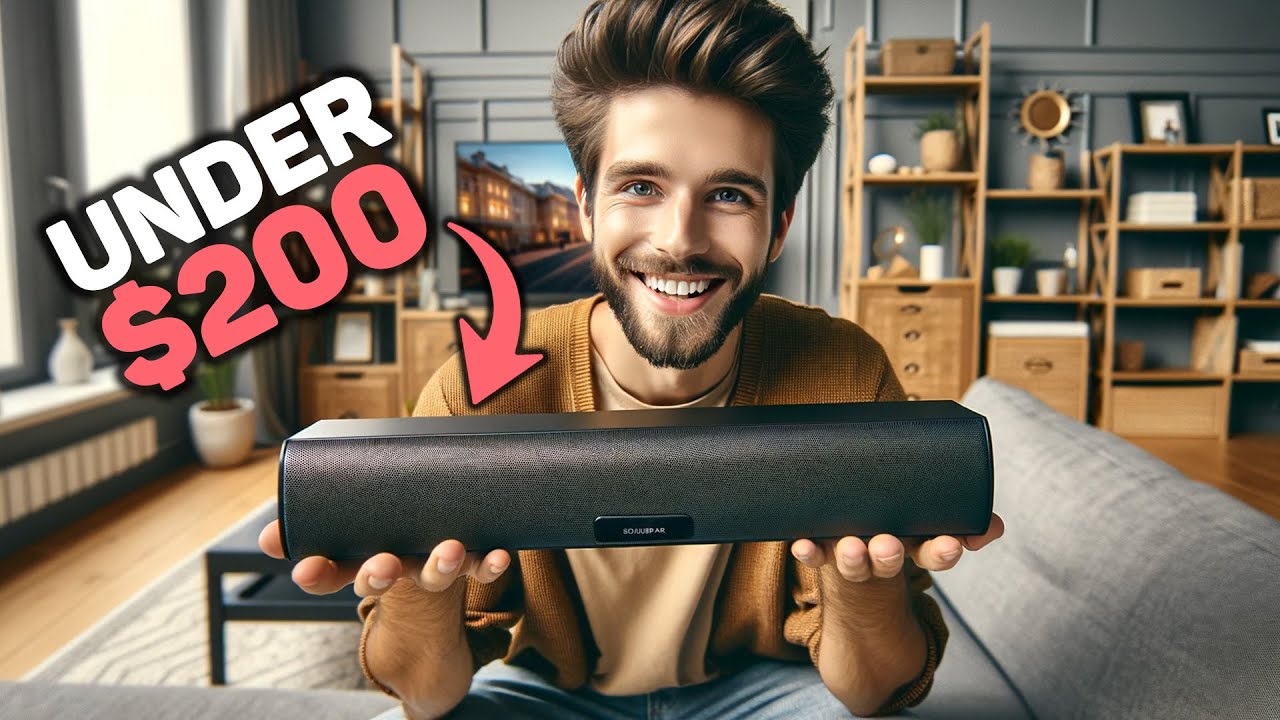 Best Soundbar Under $200 in 2024 (Top 5 Picks For Music, Movies & Sports)