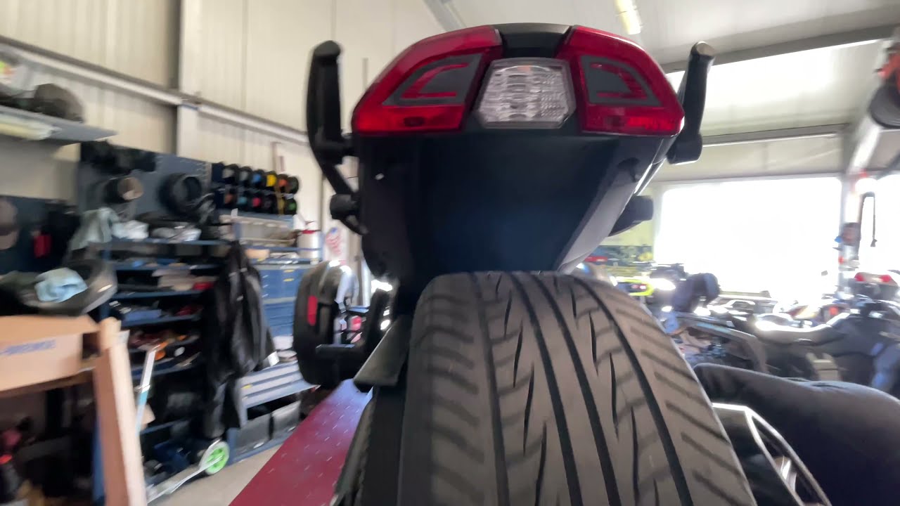Can Am Spyder, Wilbers Einbau, klasse Tag bei Artjom, Kinder Quad Spaß