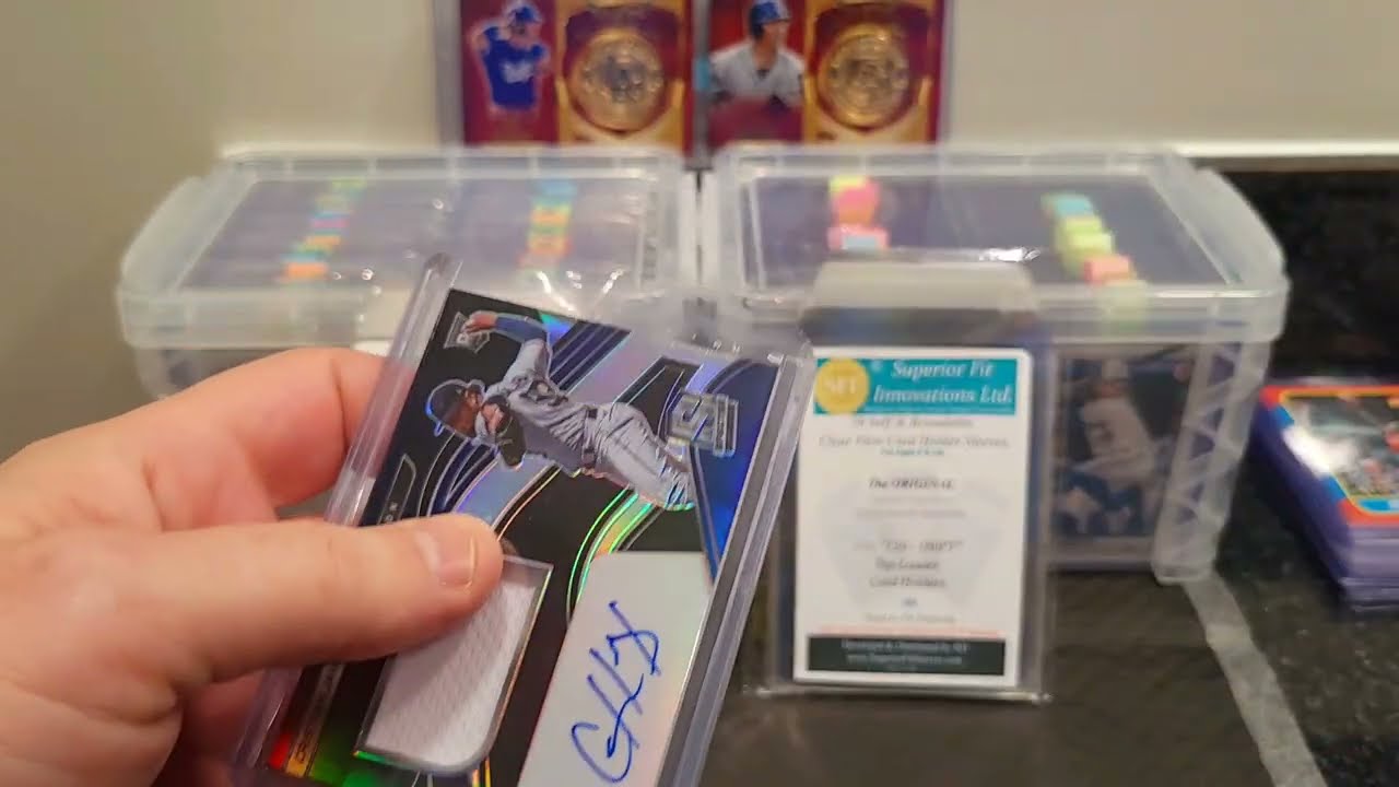 Superior Fit Top loader Soft Sleeves For Sports Cards