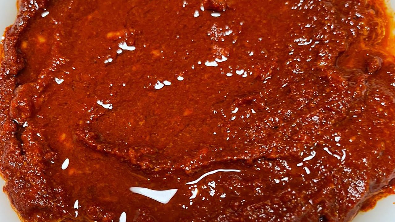 פלפל צ׳ומה המתכון האורגנלי והמדויק של העדה הטריפוליטאית