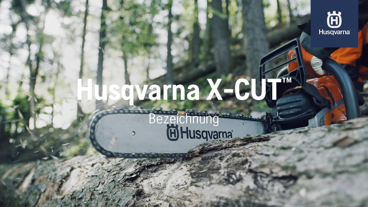 Husqvarna X-CUT&trade;-Ketten: Bezeichnung